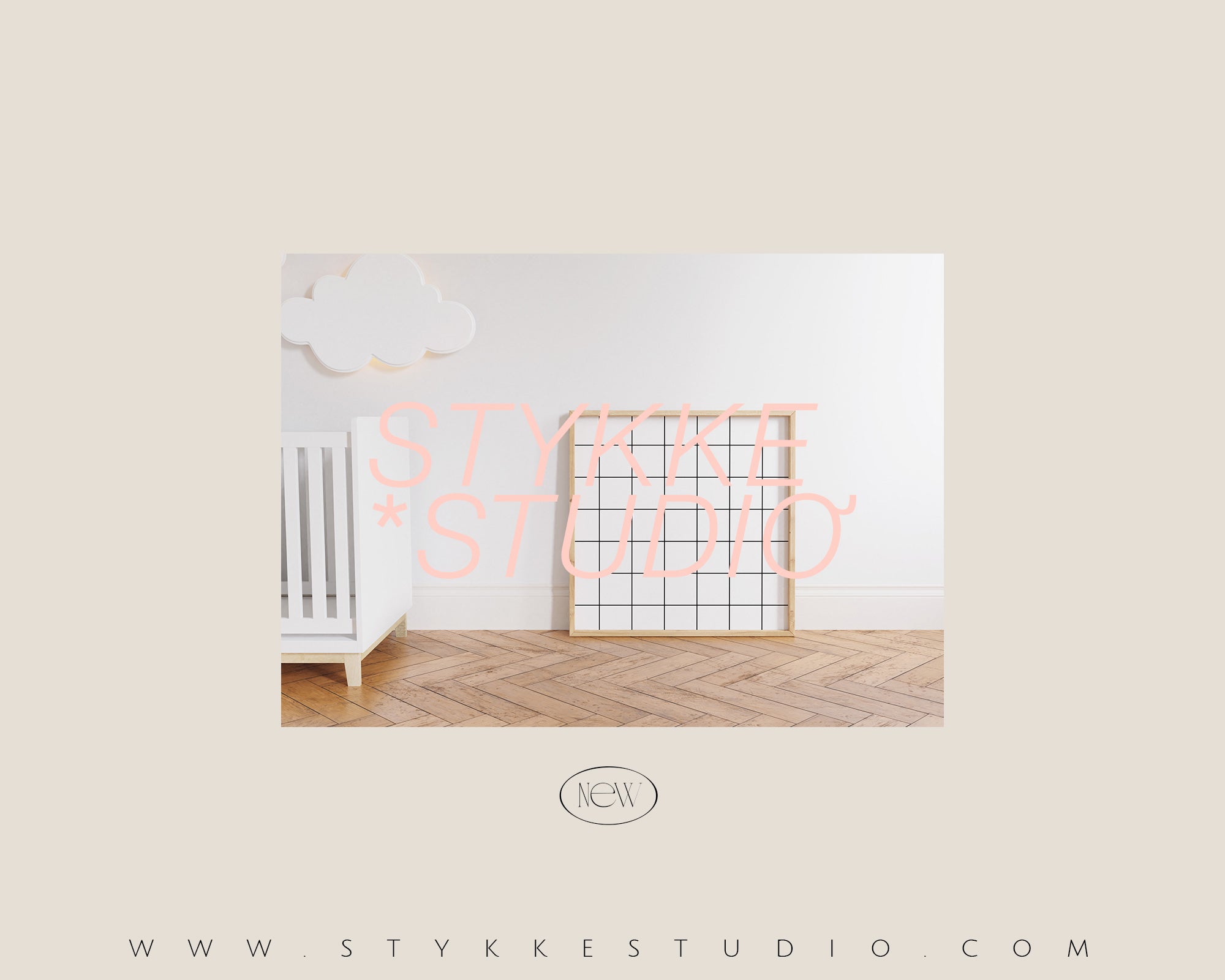 Nursery 05 | 1 Frame Single Mockup