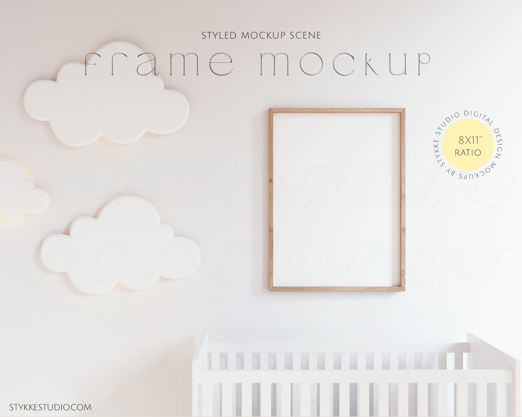 Nursery 03 | 1 Frame Single Mockup