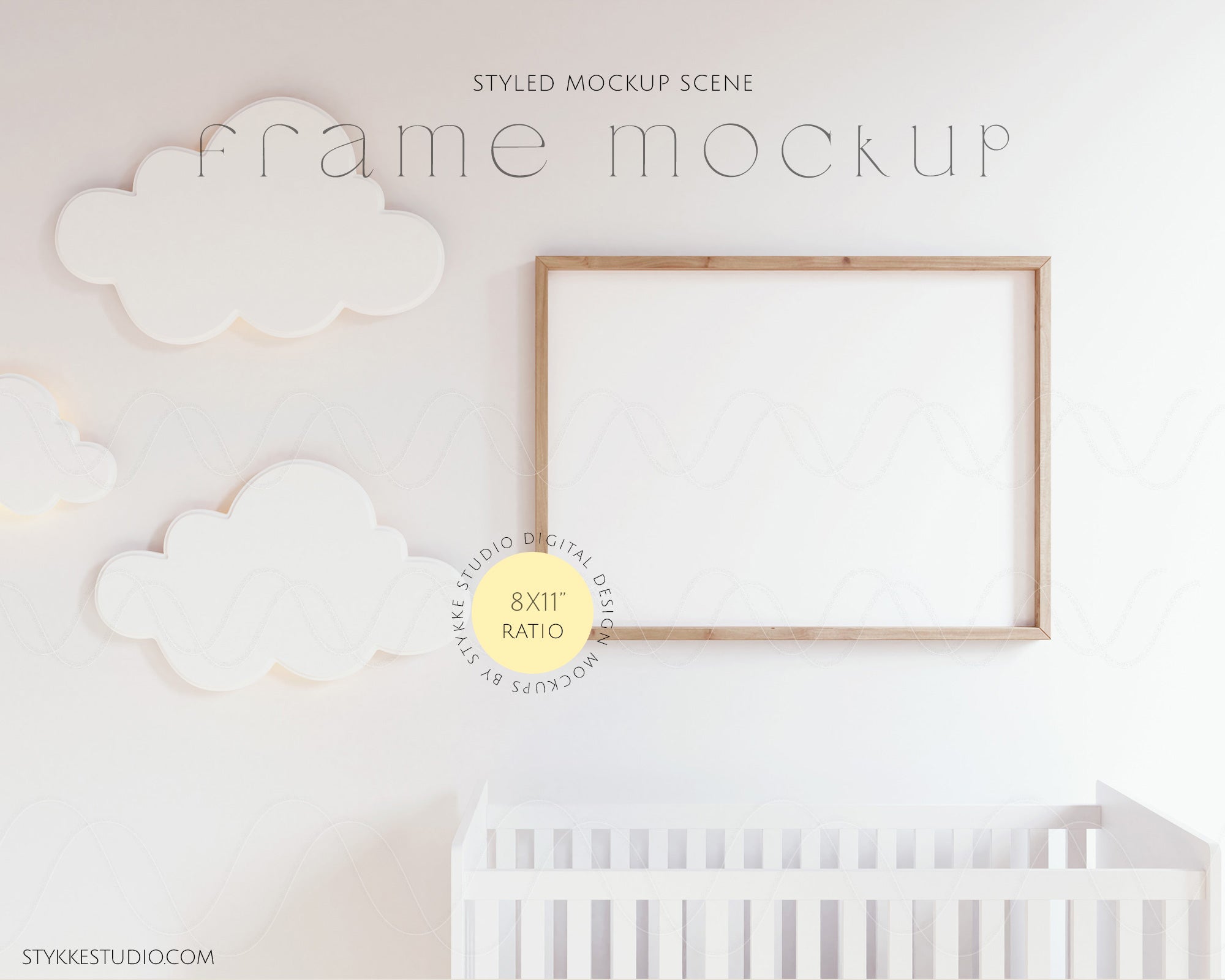 Nursery 04 | 1 Frame Single Mockup