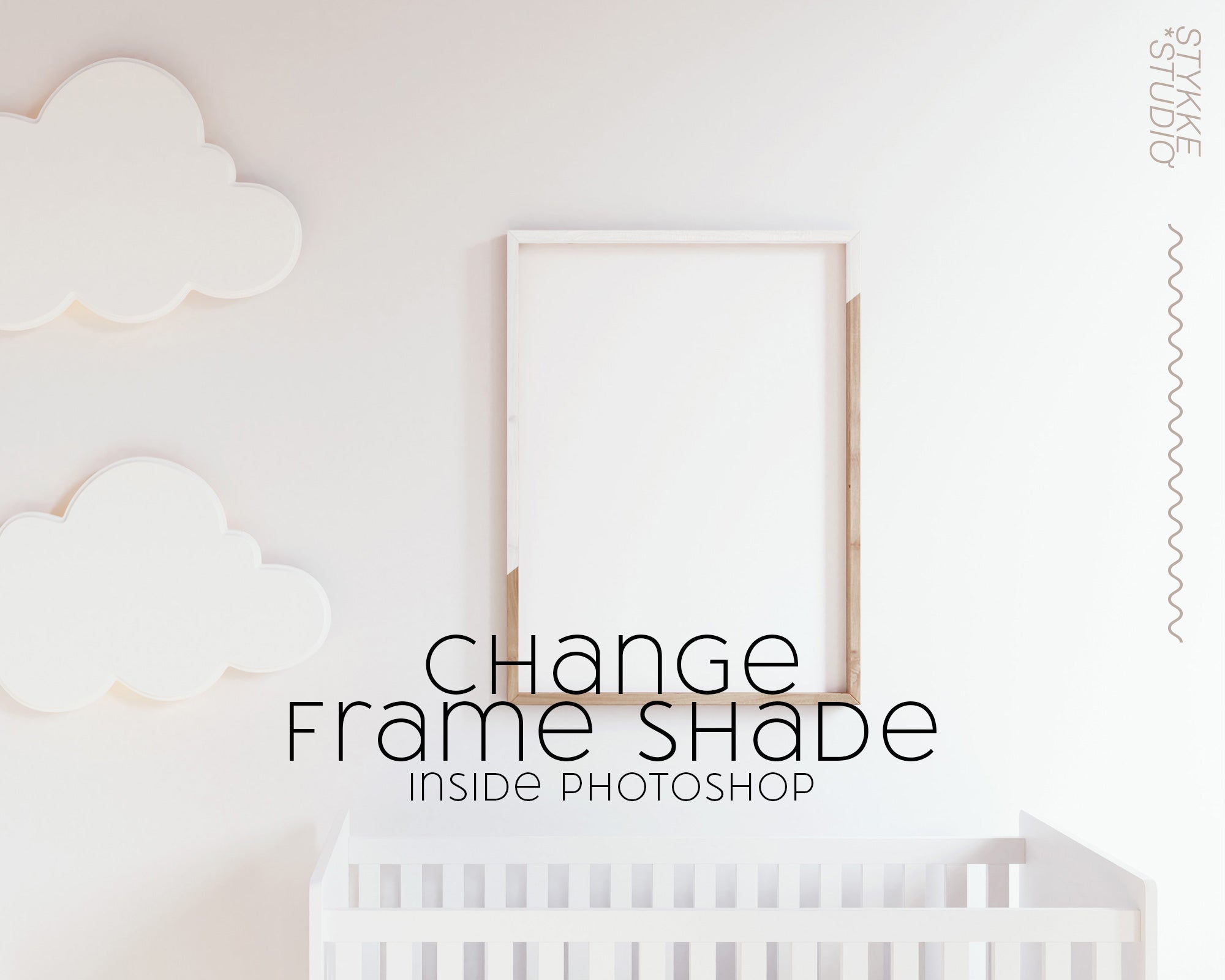 Nursery 03 | 1 Frame Single Mockup