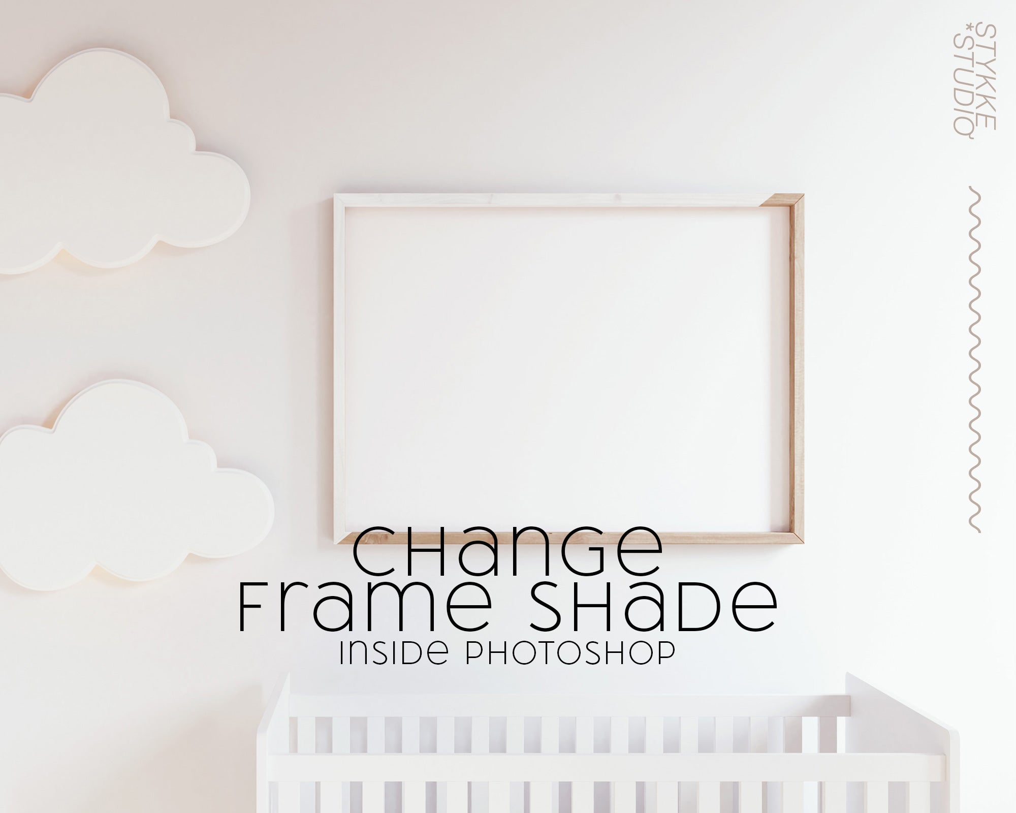 Nursery 04 | 1 Frame Single Mockup