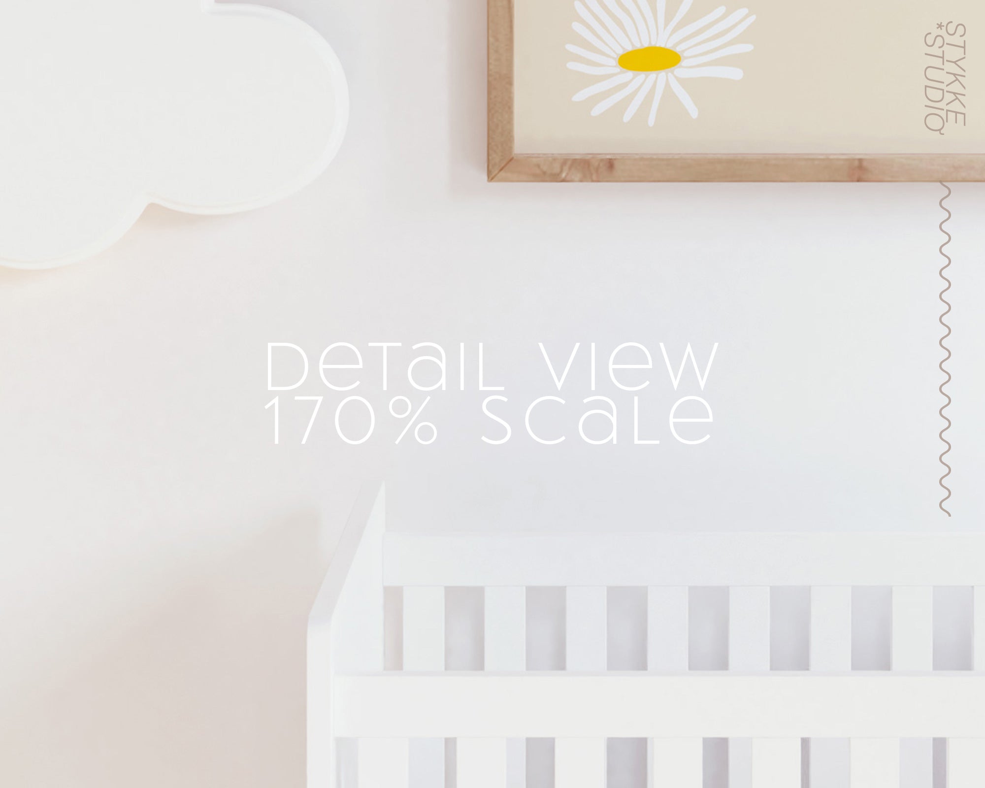 Nursery 04 | 1 Frame Single Mockup