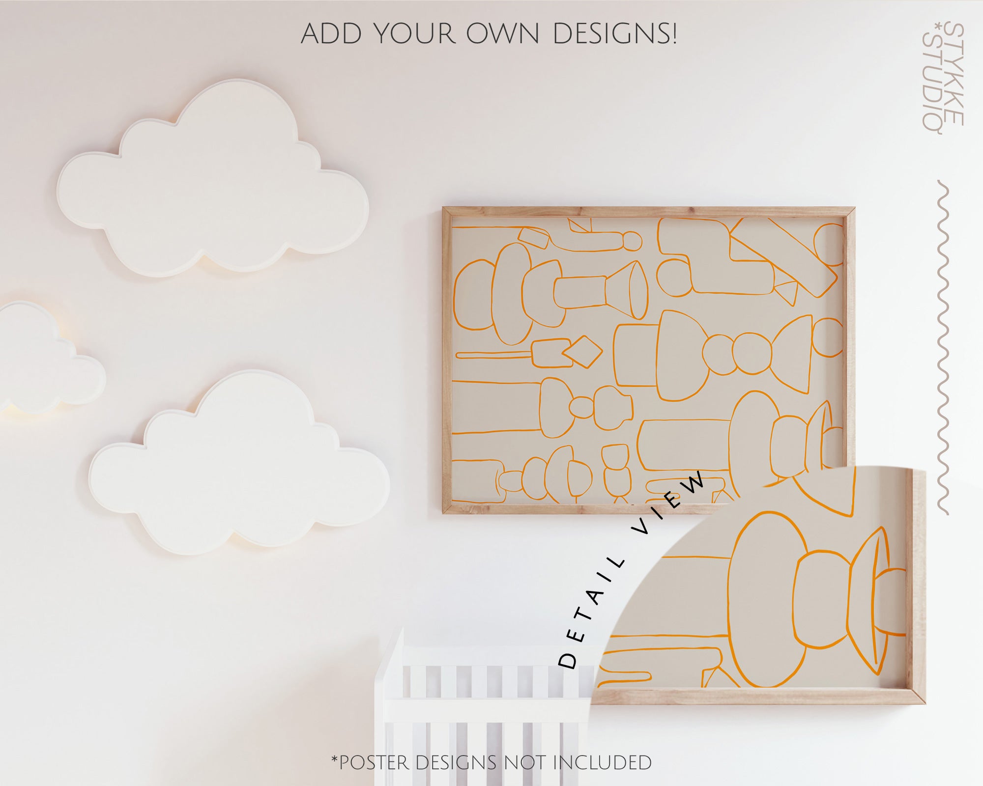 Nursery 04 | 1 Frame Single Mockup