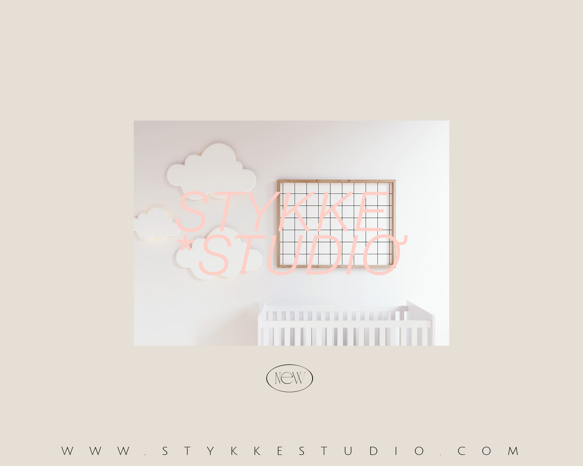 Nursery 04 | 1 Frame Single Mockup