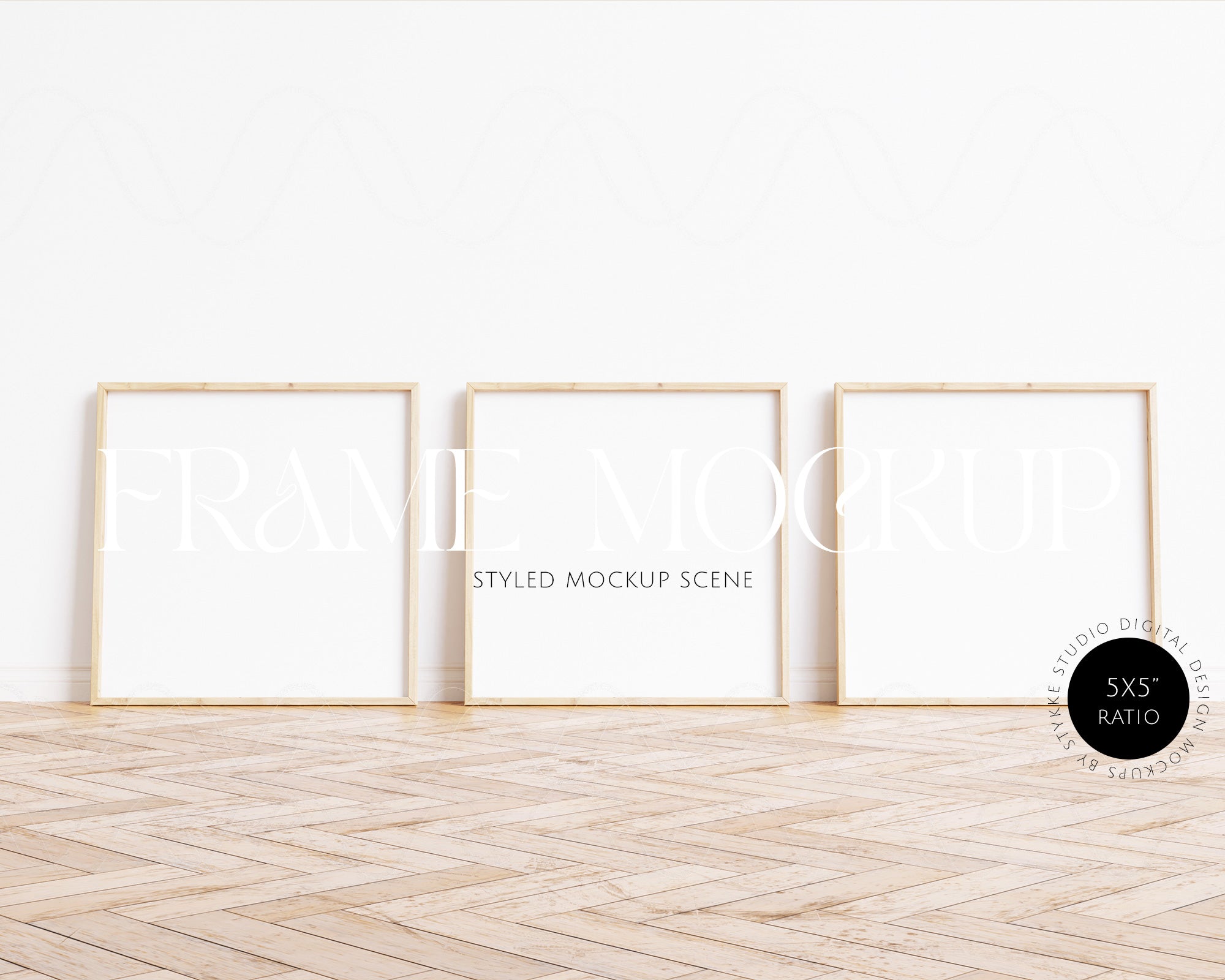 Gallery Chair 02 | 3 Frame Single Mockup