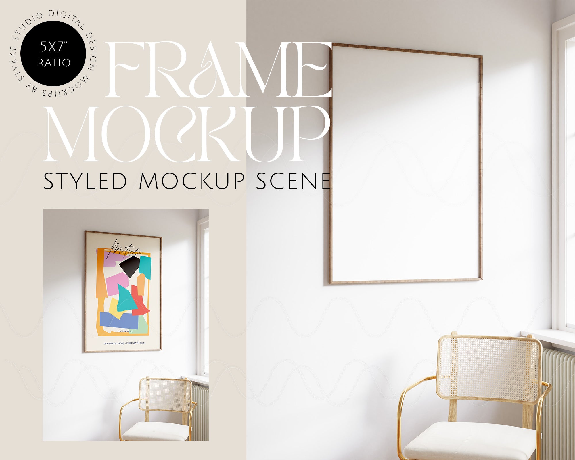 Apartment Light 02 | 1 Frame Single Mockup