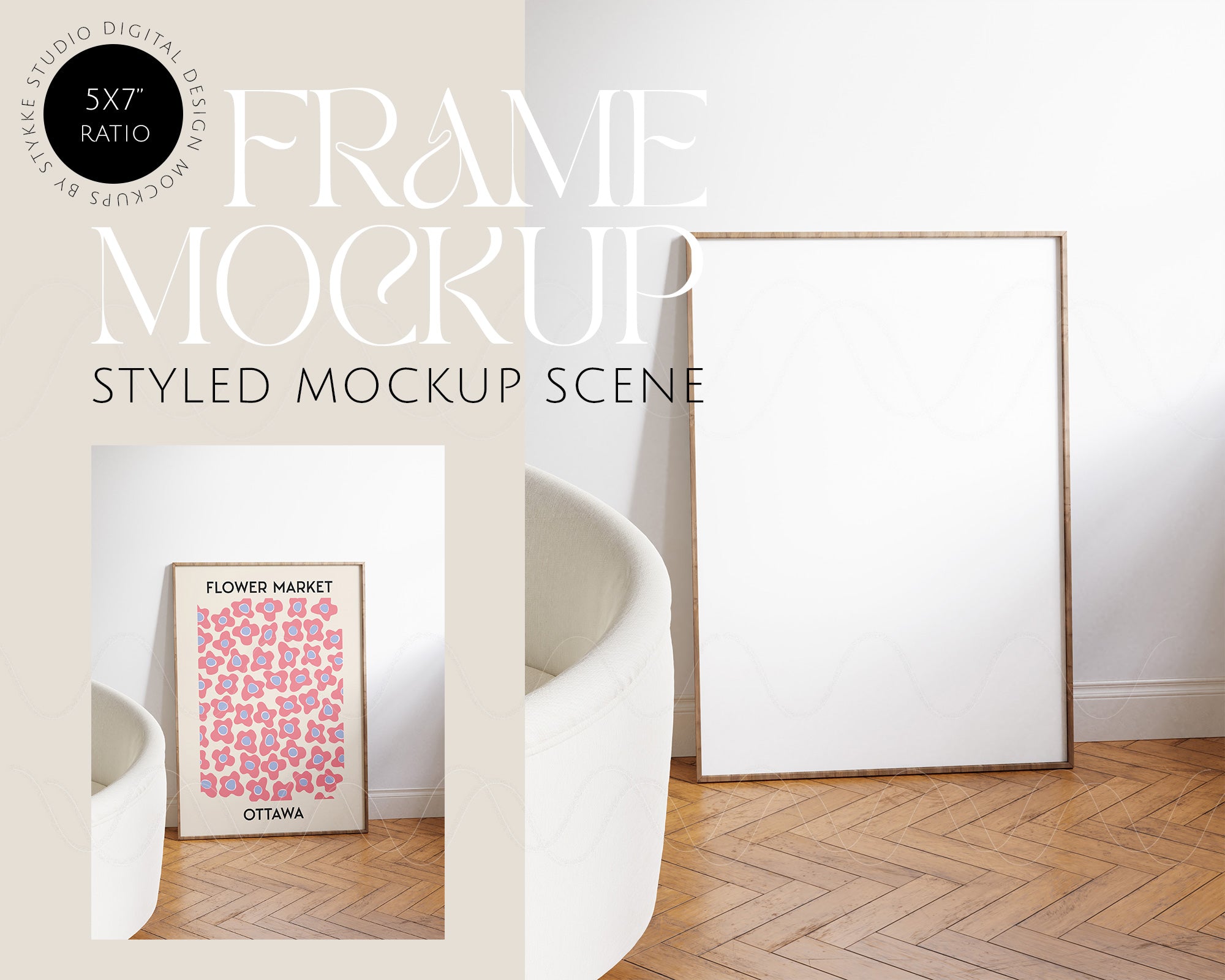 Apartment Light 04 | 1 Frame Single Mockup