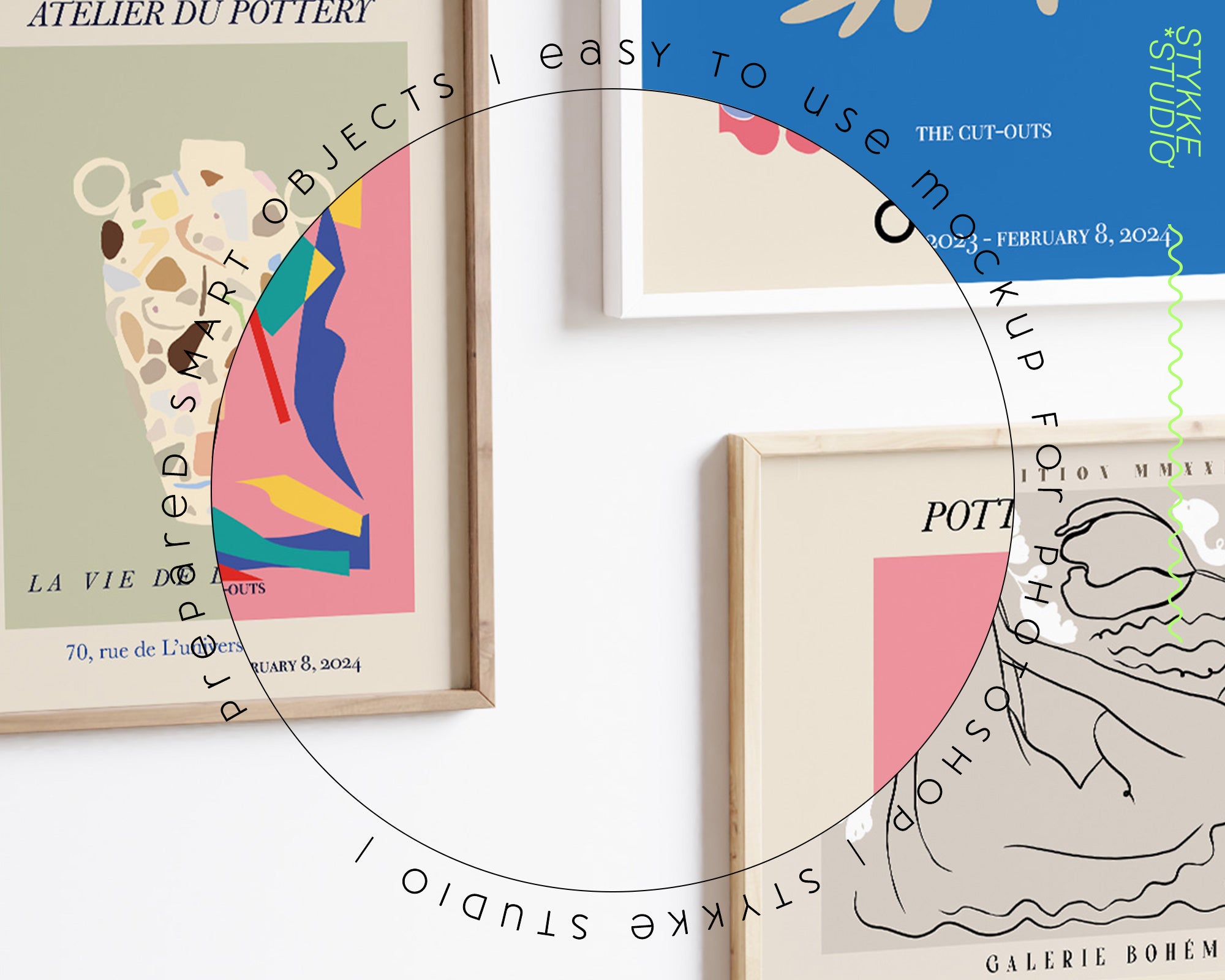 その他 Free! Character MOOK Visual Frame custom-frame-ghibli-japanese-