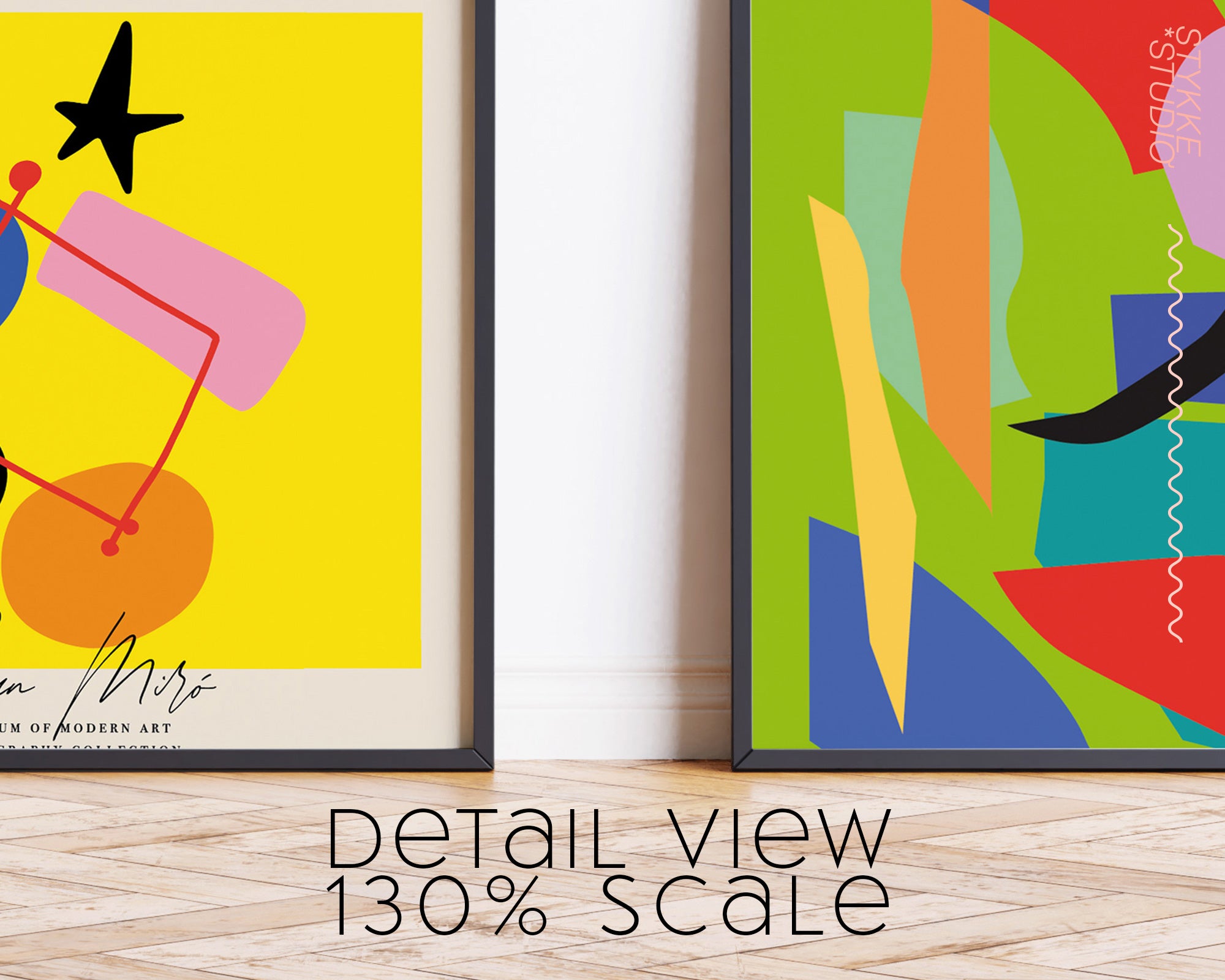 Gallery Chair 03 | 2 Frame Single Mockup