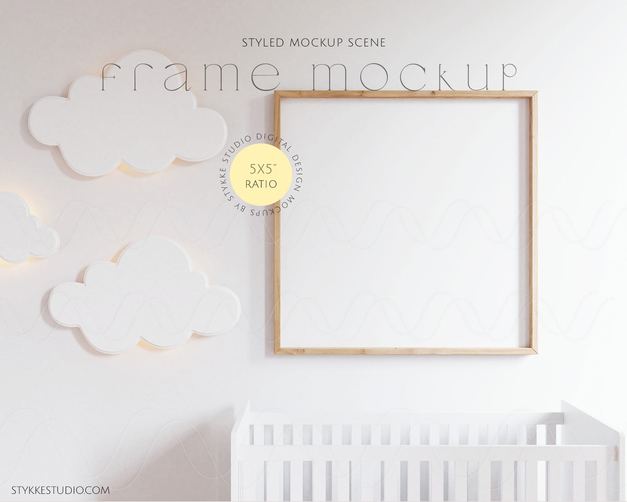 Nursery 08 | 1 Frame Single Mockup